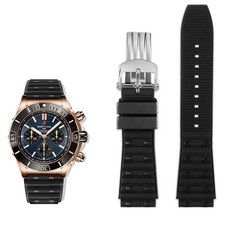 Bracciale cinturino gomma nero