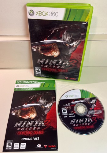 Ninja gaiden razor edge - ninja, 3