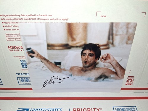 Foto autografo pacino - foto,
