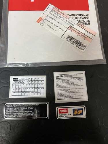 Ap8167070 kit serie decalco - ap8167070,