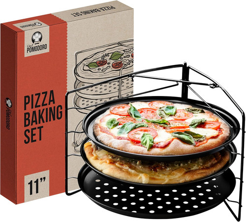 Set teglie per pizza con - di,