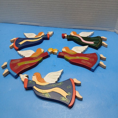 Angeli legno arte popolare - legno,