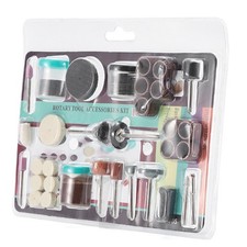105Pcs Kit Punte Trapano Elettrico Abrasivo Rotante Utensile Accessori Set per 4022