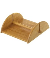 Portatovaglioli In Bambù Con Fermo Porta Tovaglioli Da Tavola Supporto Da Cucina