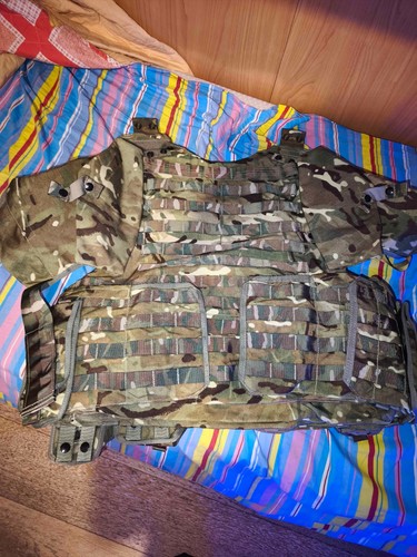 Body armour british - british, army