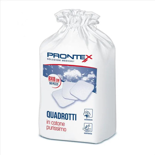 Prontex quadrotti cotone - prontex, di
