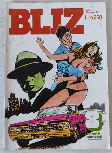 Bliz settimanale fumetti - settimanale, a