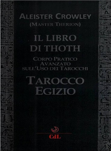 Libro thoth tarocco - il,