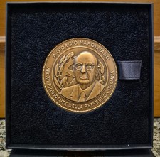 MEDAGLIA CELEBRATIVA bronzo A