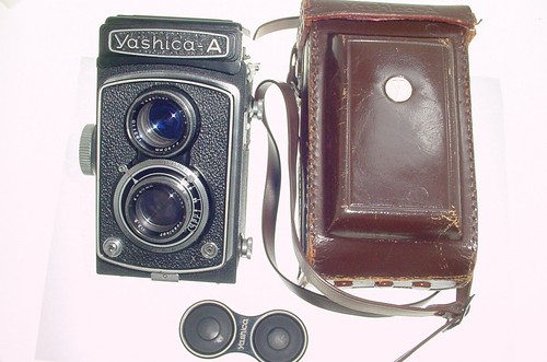 Yashica 120 pellicola - a,