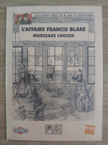 Fascicule blake mortimer - blake,
