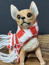 Statuina vintage piccolo cane