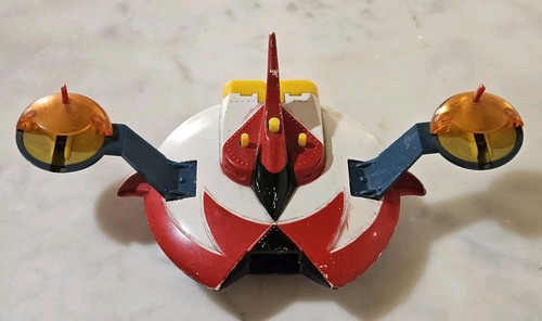 Mattel goldrake solar - mattel,