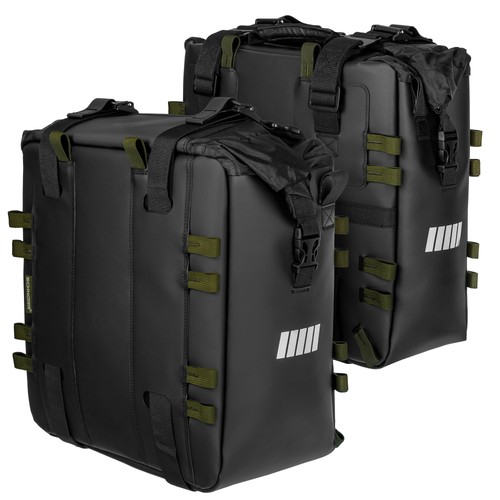 Borse laterali moto 22l 32l - borse,