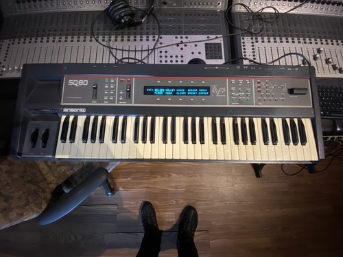 Ensoniq sintetizzatore - sq-80,