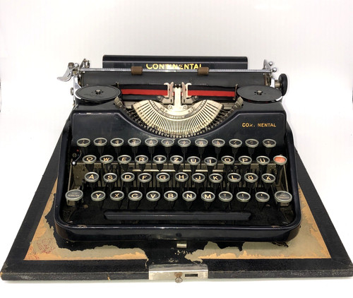 Antica macchina scrivere - macchina, da