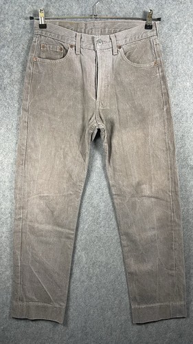 Jeans levis 501 denim - xx, uomo