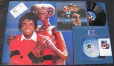 Michael Jackson Coffret ET E.T. Storybook 33t 12" LP Record Box Set USA 1982