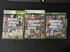 GRAN THEFT AUTO SAN ANDREAS GTA IV V ?? ITA XBOX 360 ONEOPEN WORLD LIBERTY