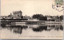 27 VERNON  carte postale