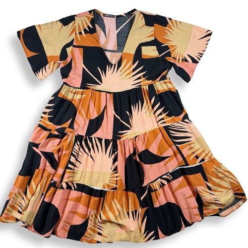 Mini abito babydoll rosa - , chock
