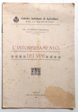 Mazzilli intorbidamento dei - l'intorbidamento,