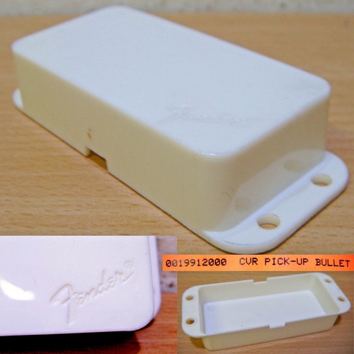 Fender bullet pickup cover - fender,