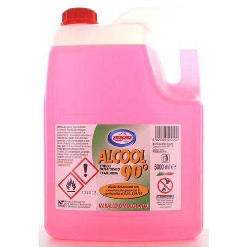 Alcool etilico denaturato - alcool,