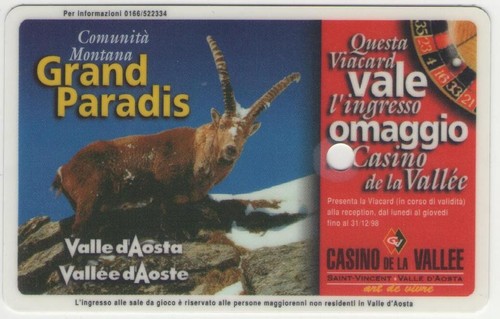 Viacard valle aosta golden - d'aosta,