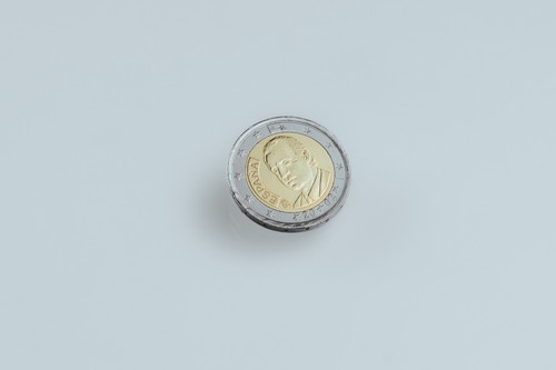 Debutto euro moneta - debutto, euro!