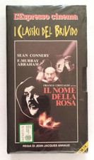 Vhs Il Nome Della Rosa Film