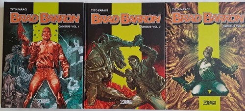 Brad barron omnibus volumi - brad,