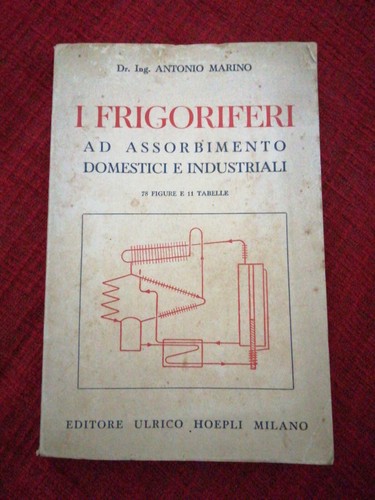 Frigoriferi assorbimento - i, ad