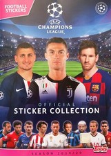SCAMBIO figurine Uefa Champions League 2019-2020 TOPPS Euro Mondiali Calciatori