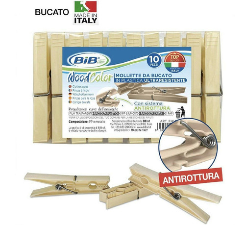 Mollette stendi biancheria - mollette,
