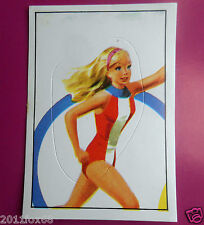 figurines prentjes cromos stickers picture cards figurine barbie 204 panini 1976