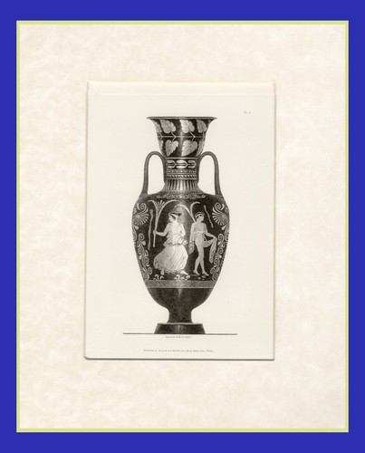 Antico vaso di moses - vaso, ,
