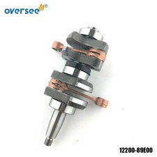  12200-89E00 Albero manovella per motore fuoribordo Suzuki DT15 HP DT15C 