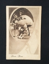 RARA CARTOLINA AUGURALE 