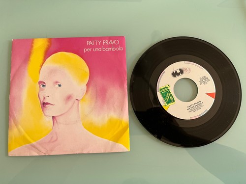 Vinile giri patty pravo - pravo,