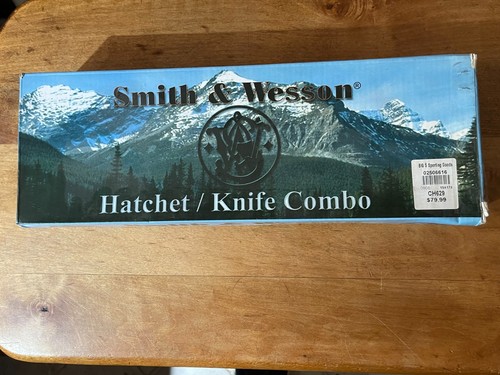 Smith wesson hatchet - smith, &