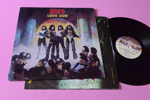 Kiss love gun italy orig - lp,