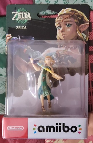 Amiibo zelda lacrime del - zelda,