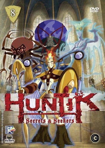 Dvd huntik secrets - dvd, &
