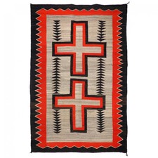 Tappeto navajo 5x8 grigio - navajo,