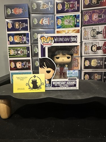 Funko pop mercoledì - pop, addams