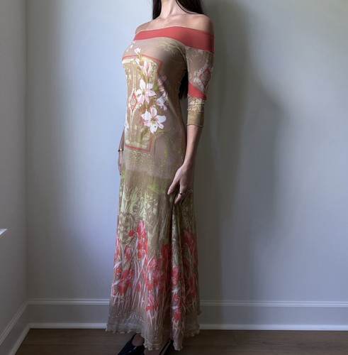 Maxi abito vintage save the - vintage,