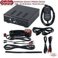 Buttkicker gamer sensore di - gamer, 2