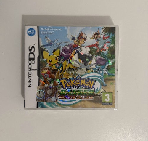 Pokemon ranger tracce luce - ranger,