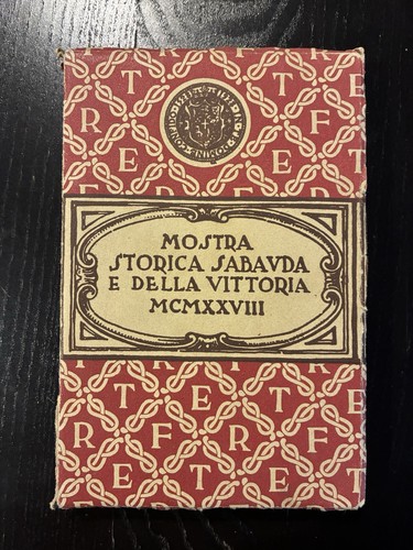 1928 mostra storica sabauda - mostra,
